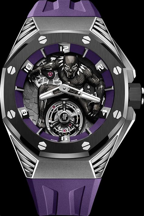 prezzo audemars piguet marvel|audemars piguet black panther.